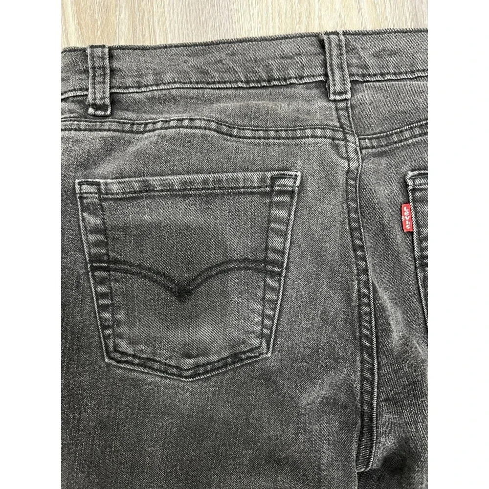 Levi's 510 Men's Black/Black Skinny Fit Jeans Size 29x31. Black‎ Label, Egypt